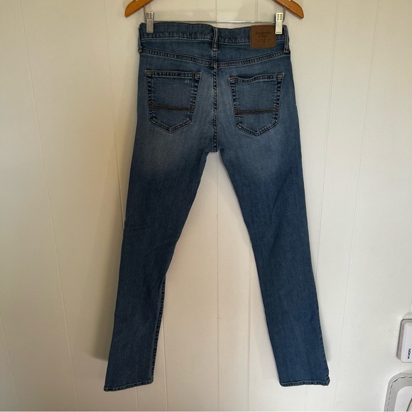 Abercrombie Slim Straight Jeans 30x34 - Picture 2 of 6